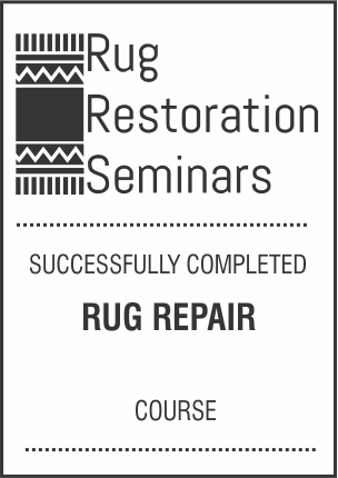 Rug Restoration Seminars Rug Repair